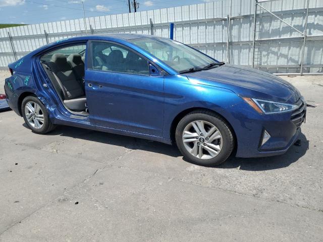  HYUNDAI ELANTRA 2020 Синий