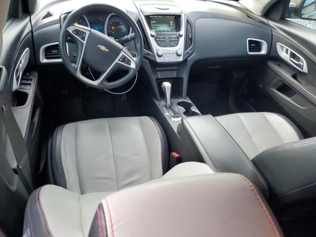  CHEVROLET EQUINOX 2012 Silver
