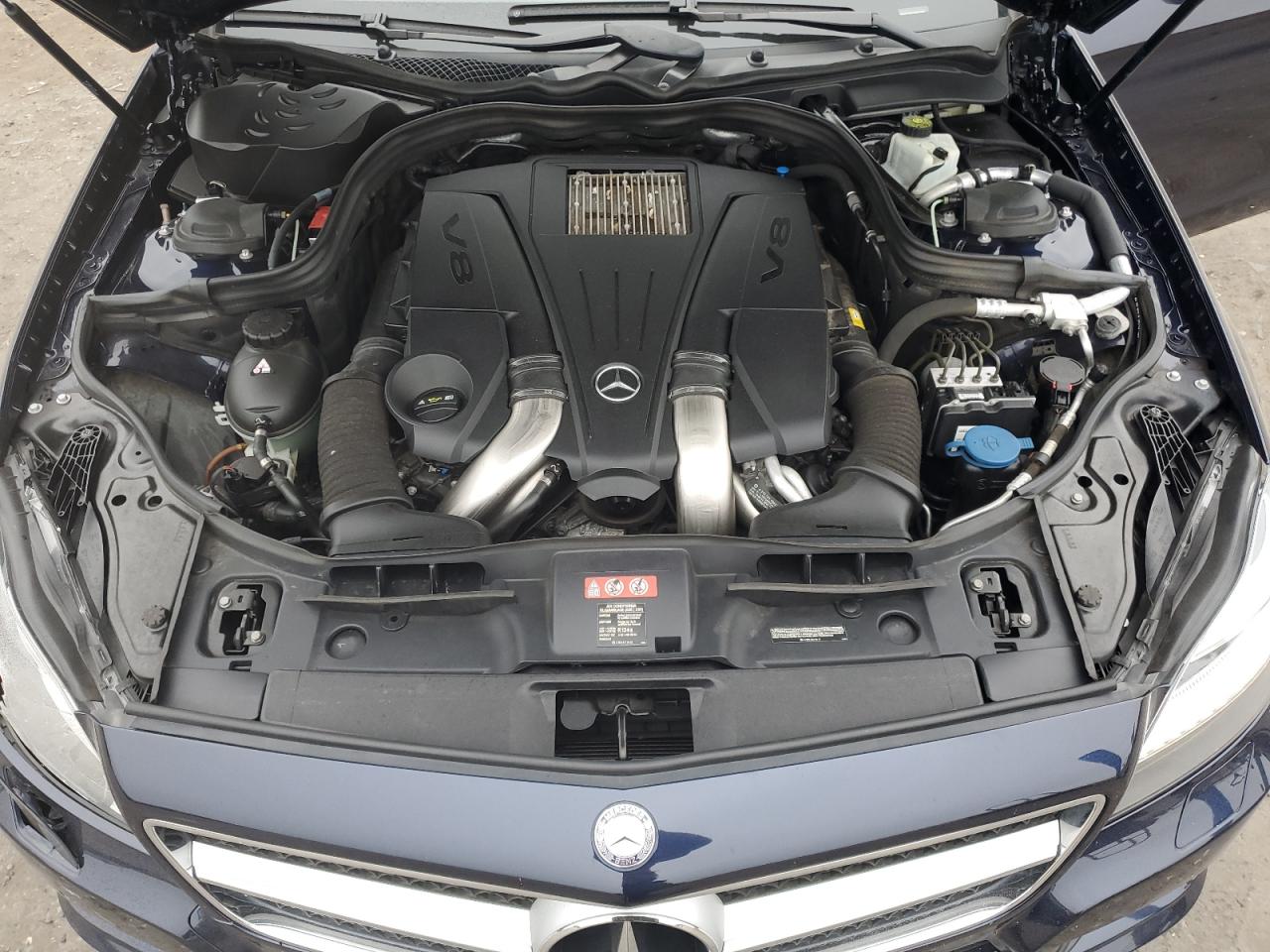 2013 Mercedes-Benz Cls 550 4Matic VIN: WDDLJ9BBXDA068695 Lot: 62539305