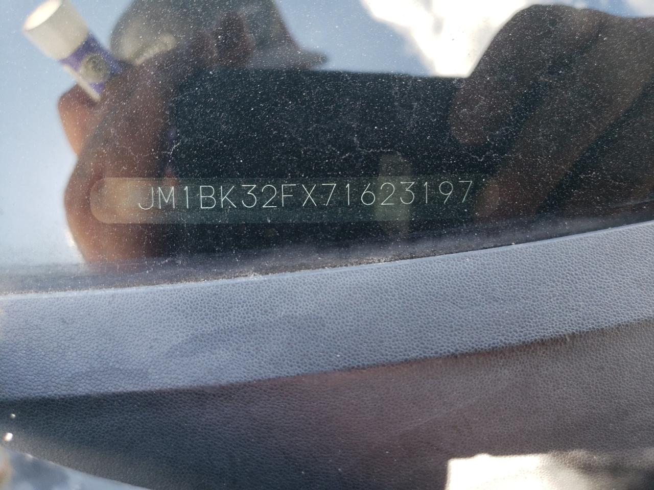 2007 Mazda 3 I VIN: JM1BK32FX71623197 Lot: 62220955