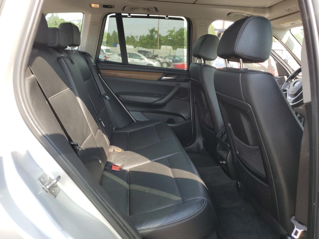2012 BMW X3 xDrive35I VIN: 5UXWX7C54CL889442 Lot: 62878715