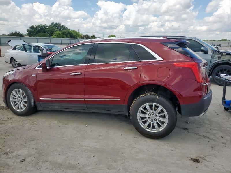  CADILLAC XT5 2018 Бургунди