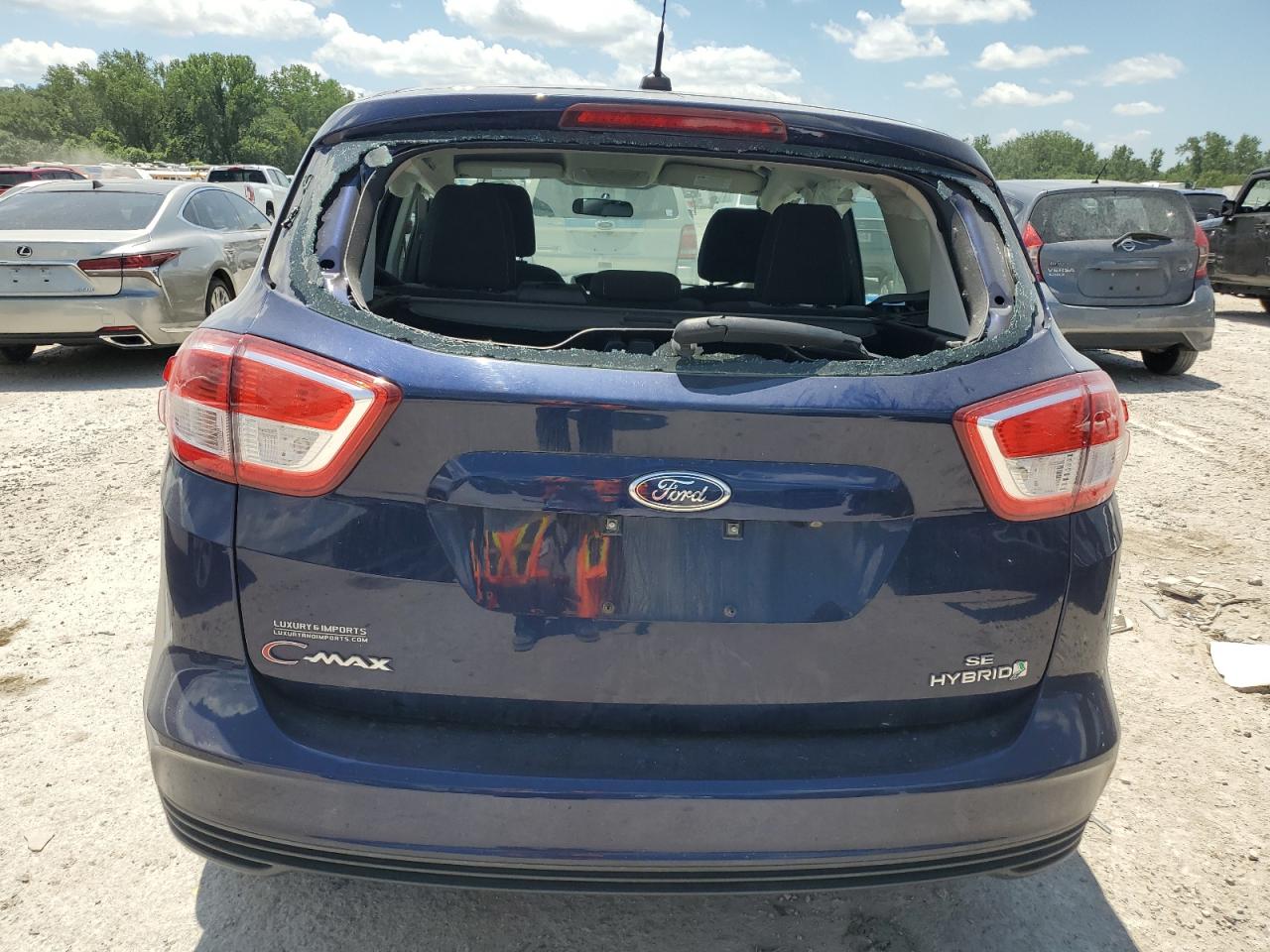 2017 Ford C-Max Se VIN: 1FADP5AU3HL107216 Lot: 62632085