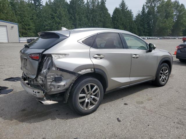  LEXUS NX 2015 Srebrny