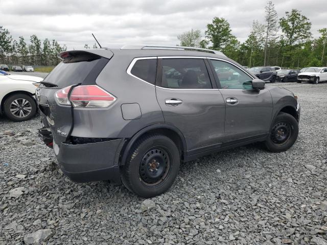 2016 NISSAN ROGUE S  