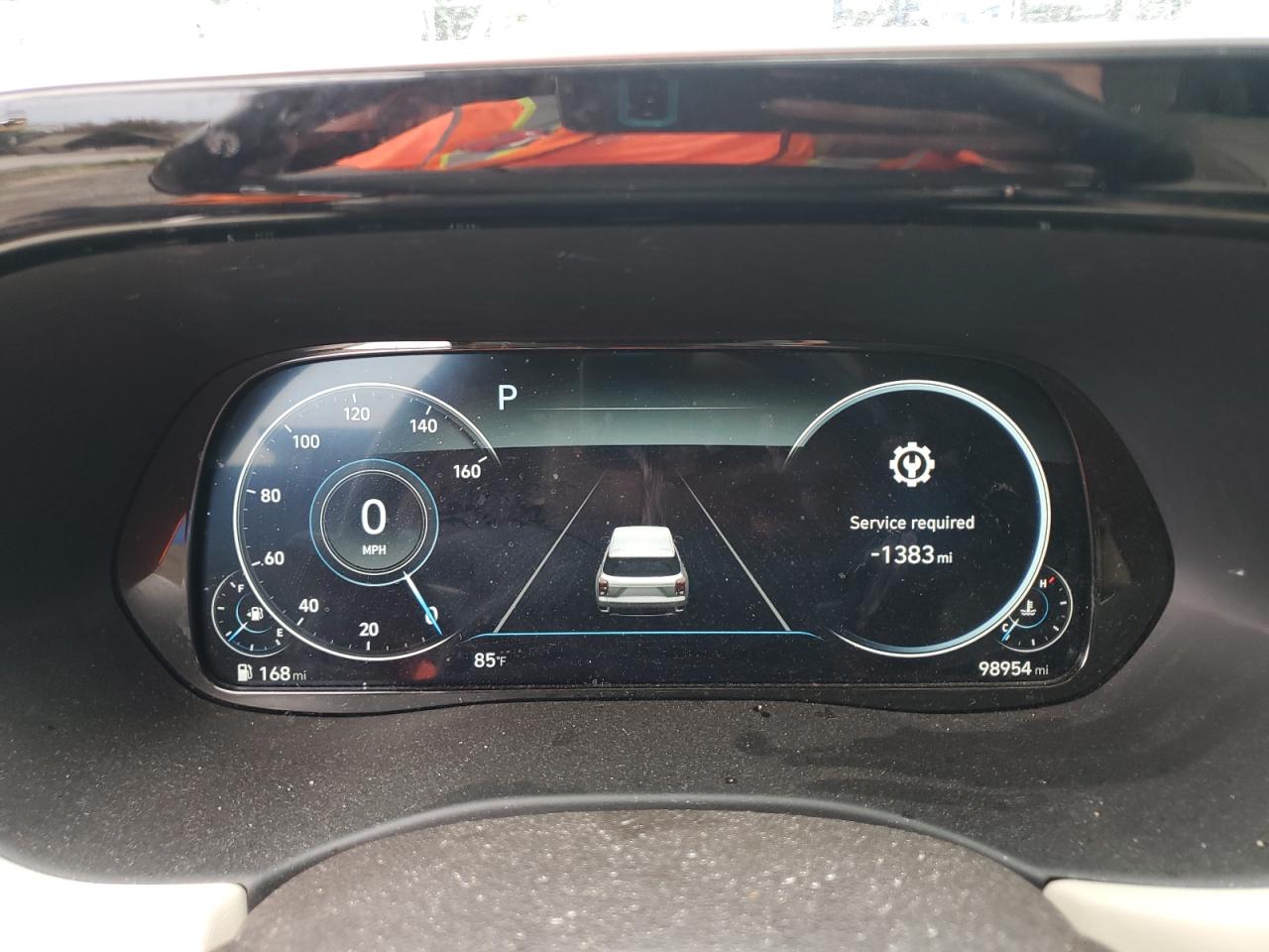 2020 Hyundai Palisade Limited VIN: KM8R5DHE4LU166577 Lot: 60465405