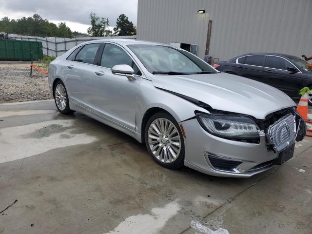  LINCOLN MKZ 2019 Серебристый