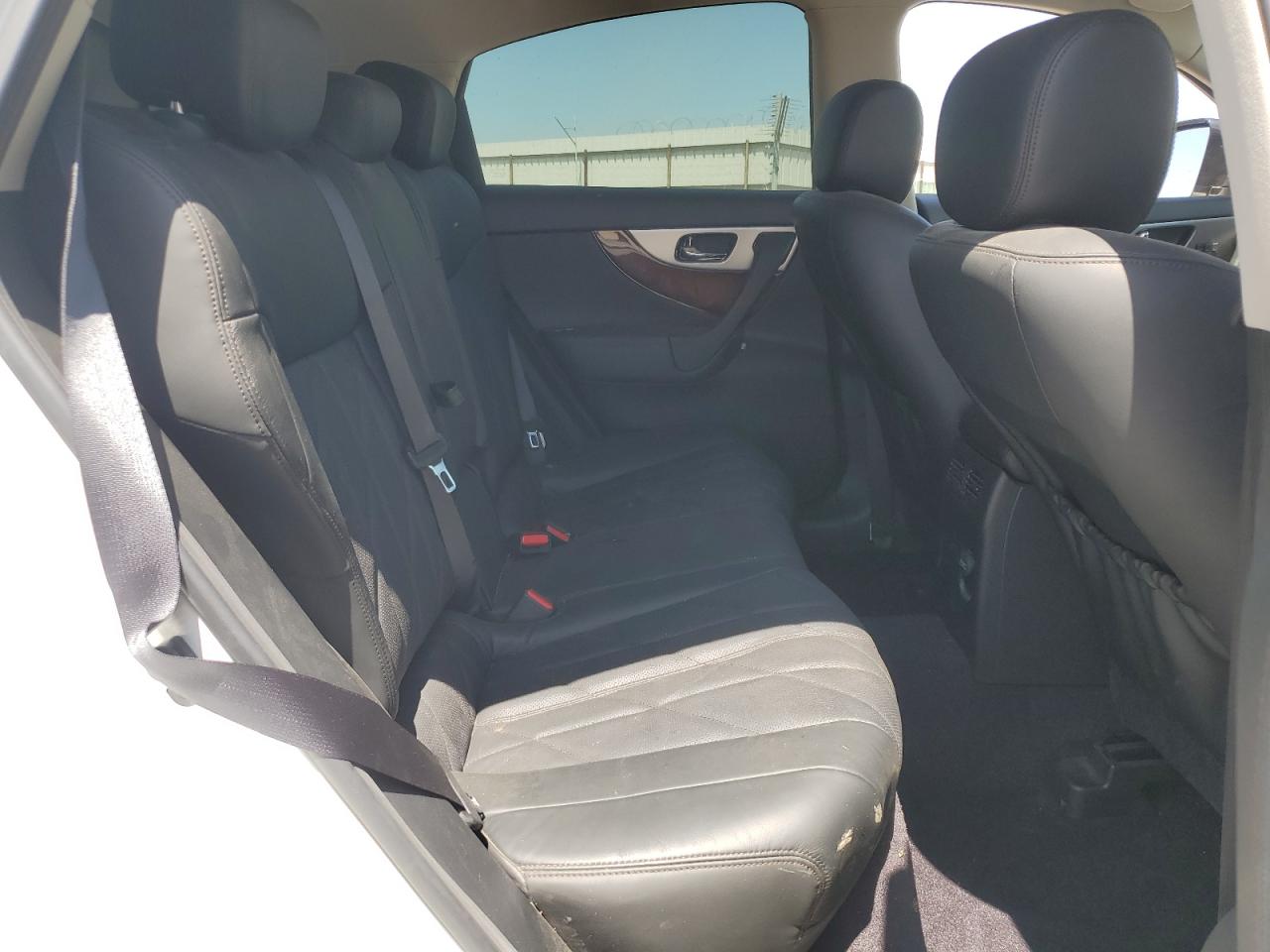 2014 Infiniti Qx70 VIN: JN8CS1MU8EM451823 Lot: 61134355