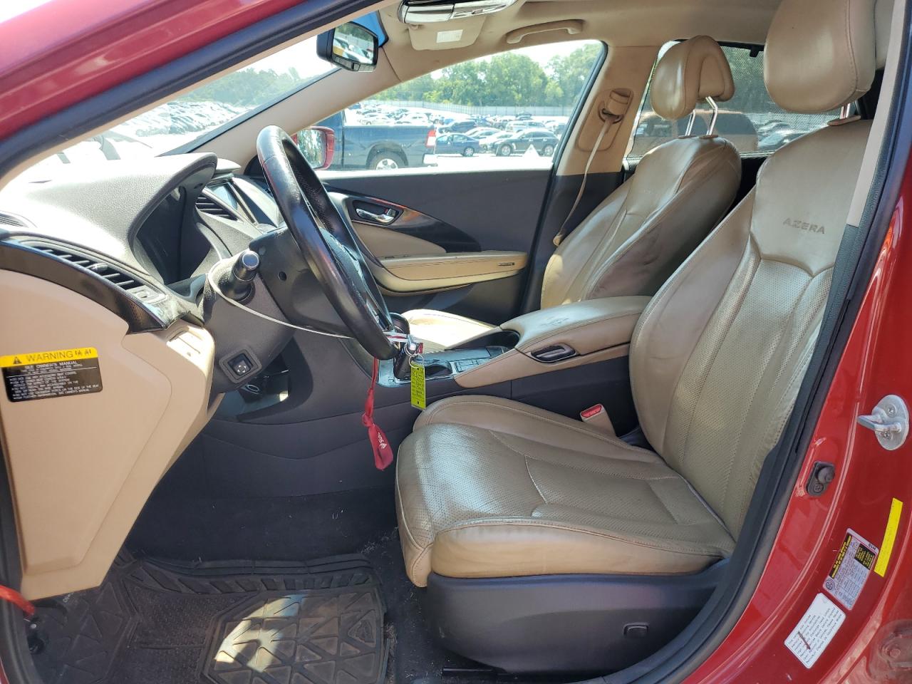 2013 Hyundai Azera Gls VIN: KMHFH4JG5DA233387 Lot: 61976845