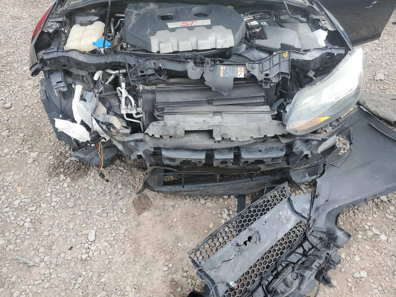 2014 Ford Focus St VIN: 1FADP3L96EL463751 Lot: 62845665