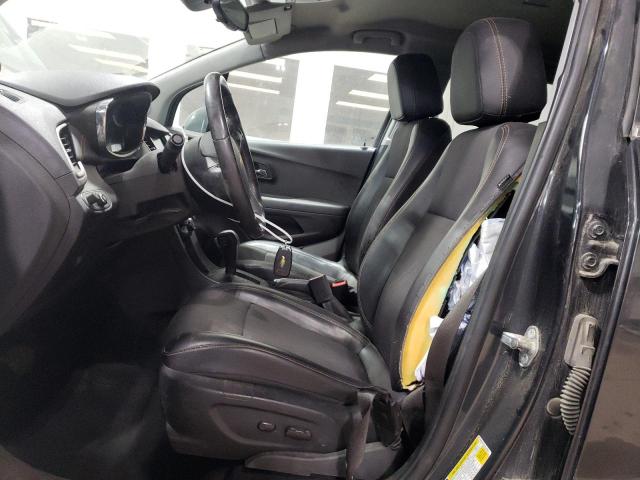 Parquets CHEVROLET TRAX 2017 Сharcoal