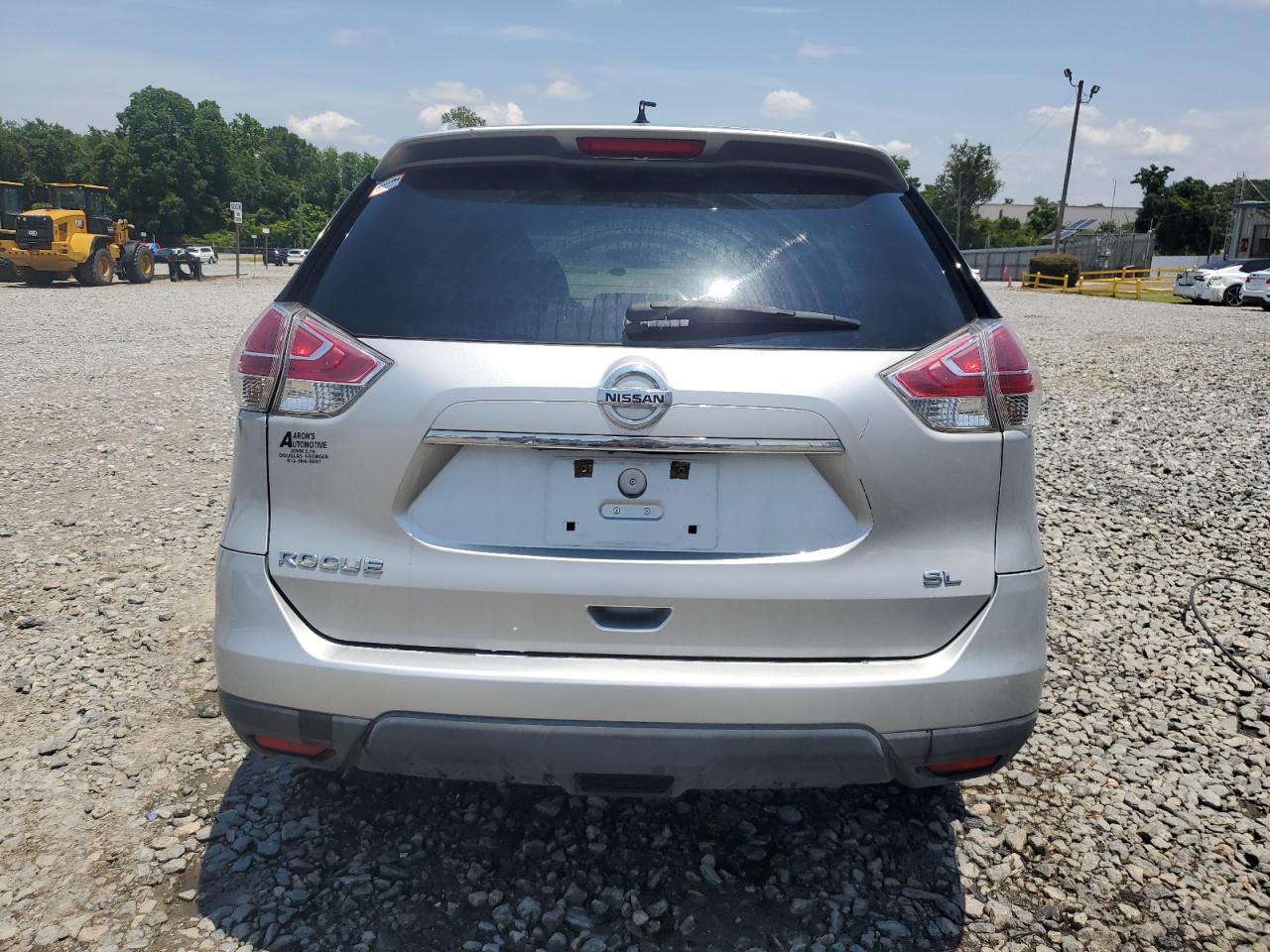 NISSAN ROGUE 2015 VIN 5N1AT2MT7FC865224 фото 6