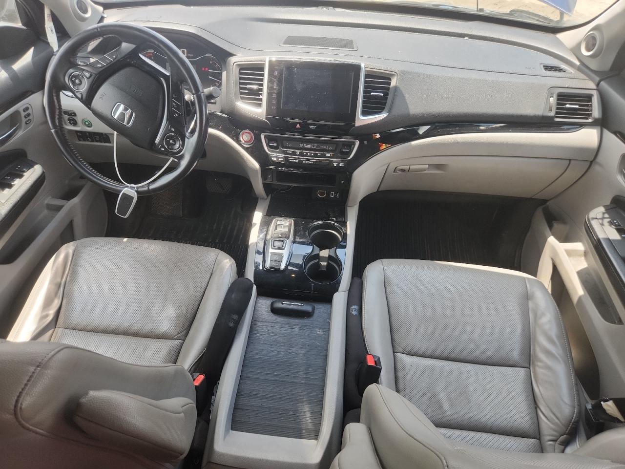 2020 Honda Ridgeline Rtl VIN: 5FPYK3F71LB016725 Lot: 60541485
