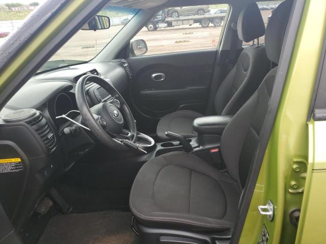  KIA SOUL 2018 Green