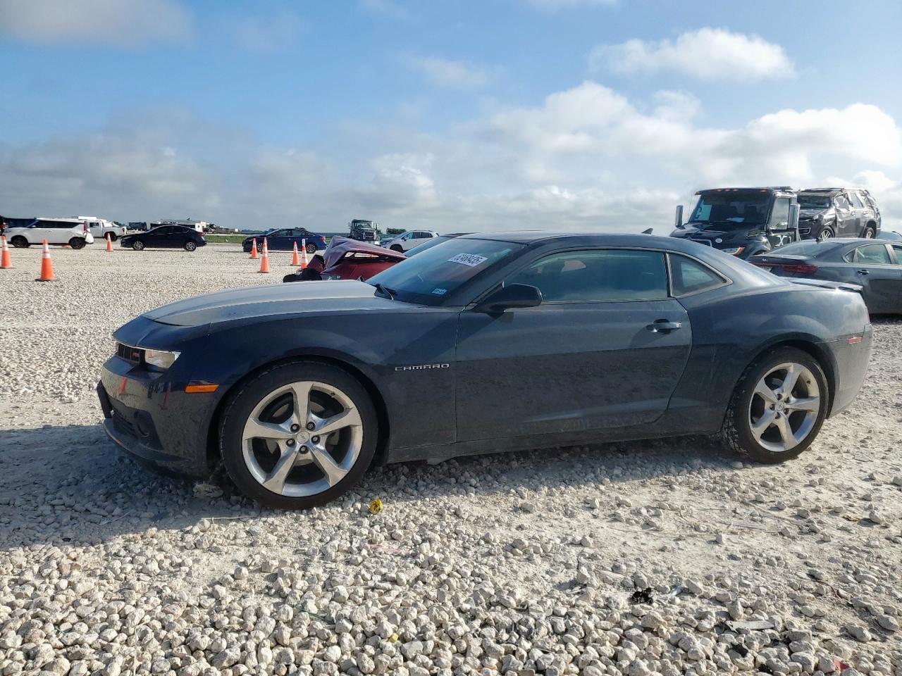 CHEVROLET CAMARO 2014 VIN 2G1FB1E31E9246512