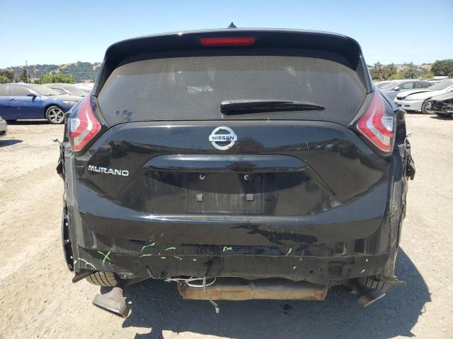  NISSAN MURANO 2016 Черный