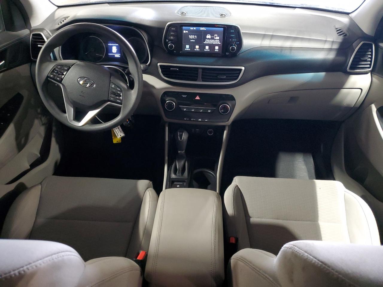 2021 Hyundai Tucson Se VIN: KM8J2CA41MU342648 Lot: 88895915
