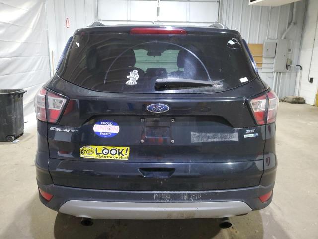  FORD ESCAPE 2018 Черный