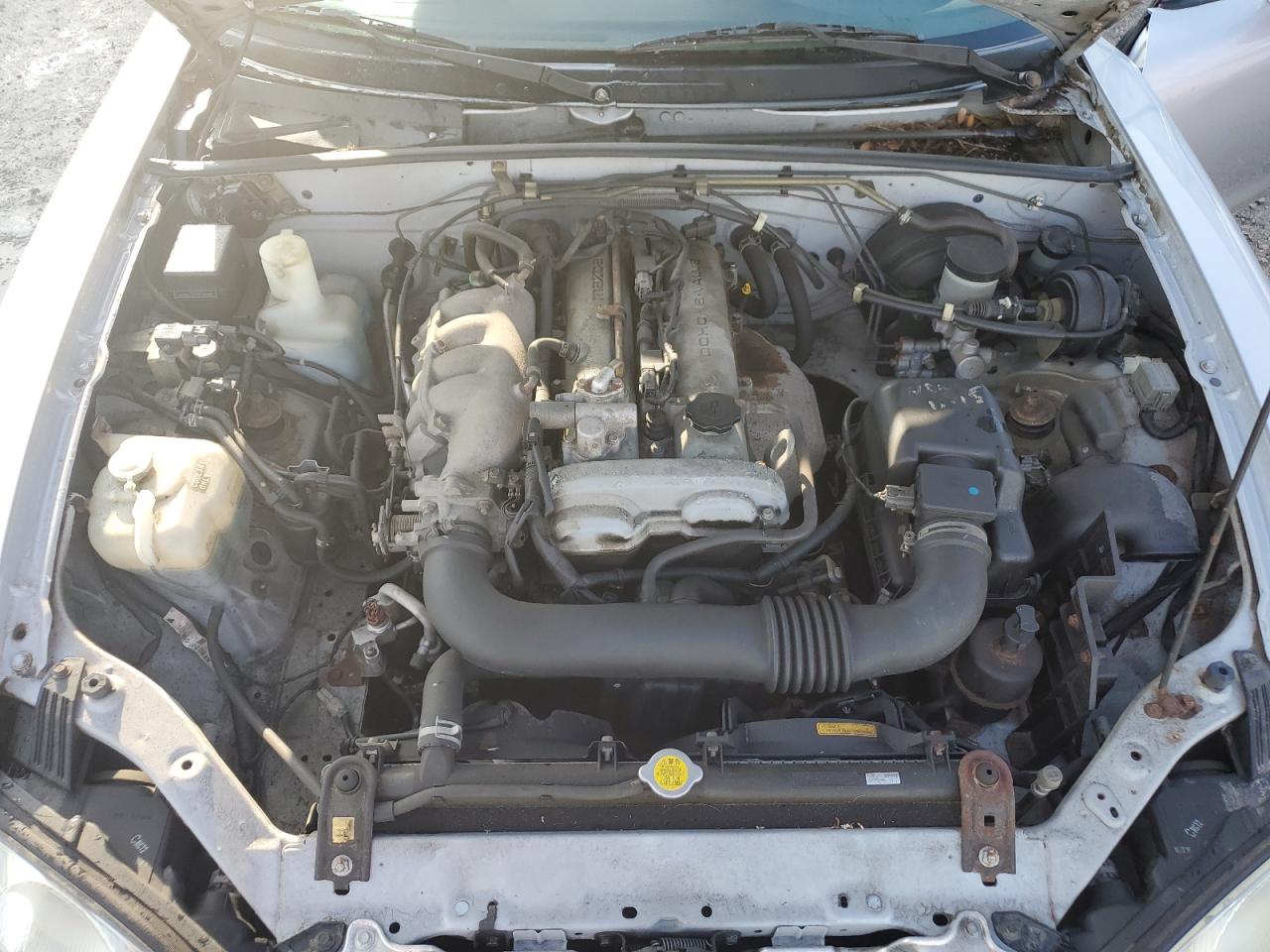 2002 Mazda Mx-5 Miata Base VIN: JM1NB353420220801 Lot: 61808645