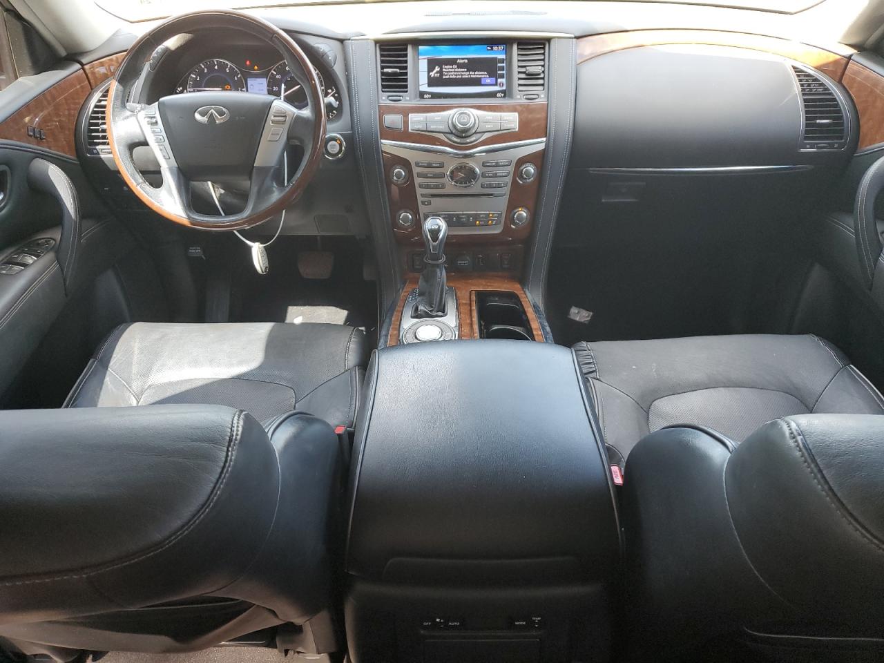 2019 Infiniti Qx80 Luxe VIN: JN8AZ2NF9K9684827 Lot: 62737785
