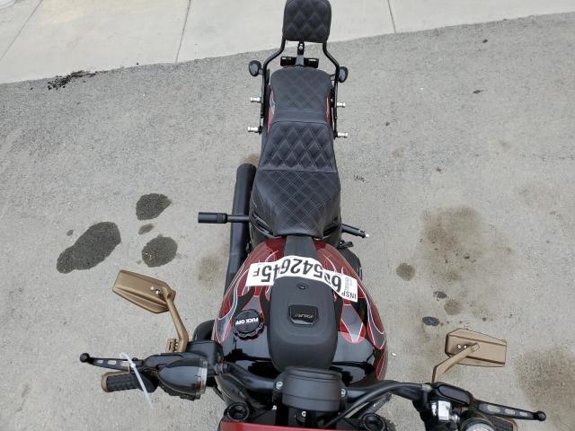  HARLEY-DAVIDSON FXLRS 2024 Бургунди