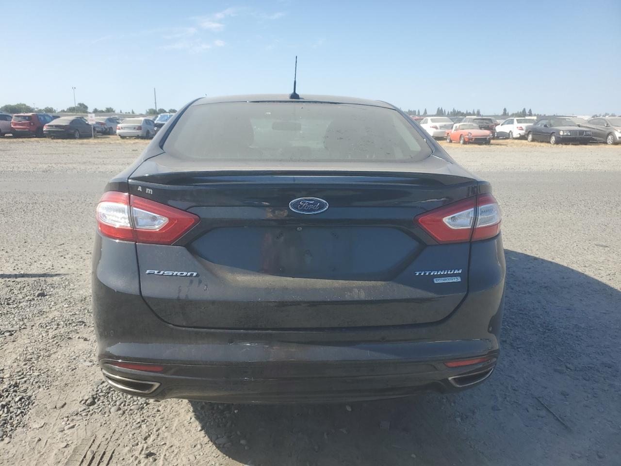 3FA6P0K92ER344069 2014 Ford Fusion Titanium
