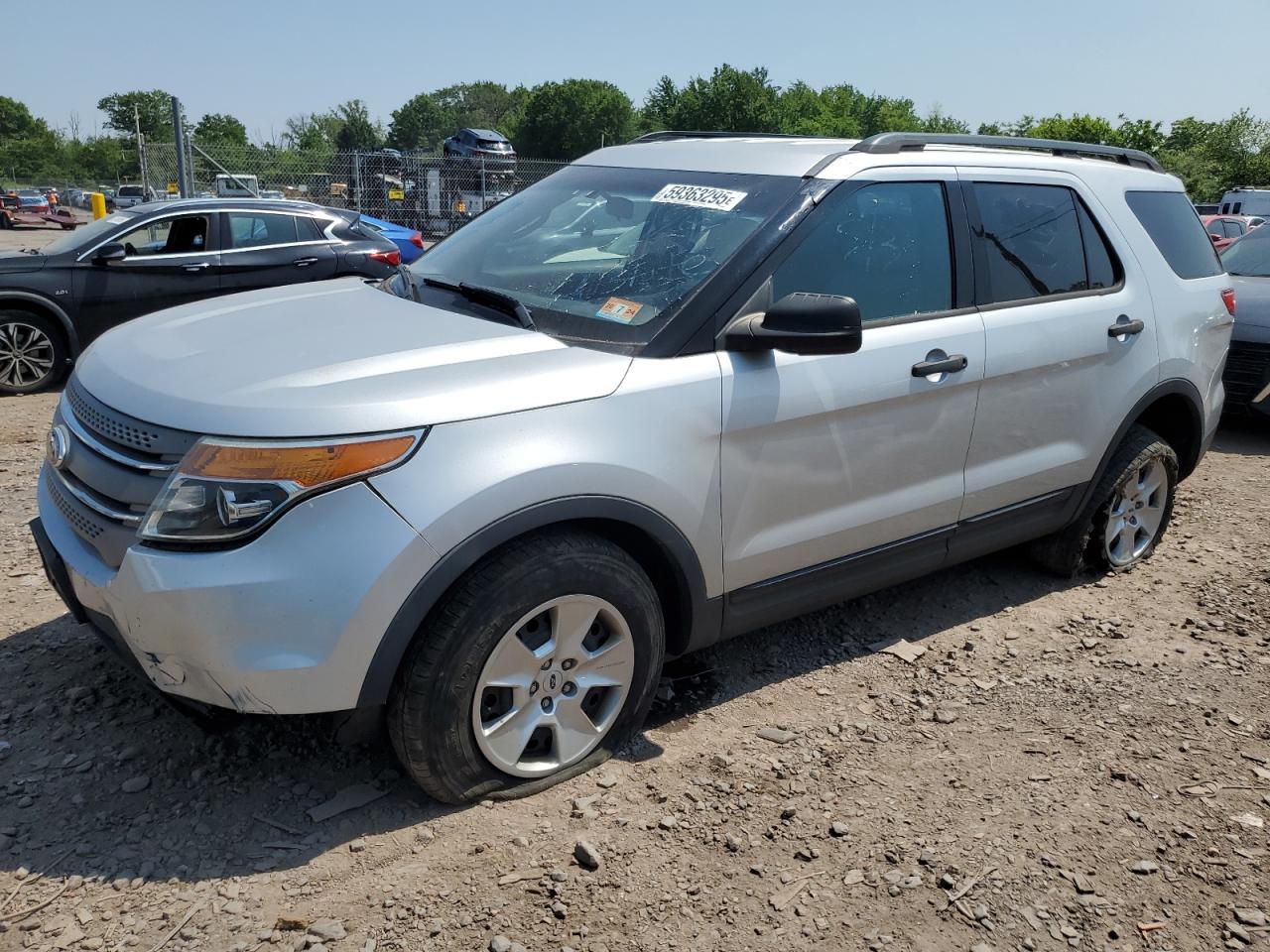 2014 Ford Explorer for Sale in Chalfont, PA - Front End