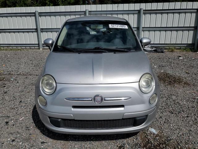  FIAT 500 2012 Srebrny