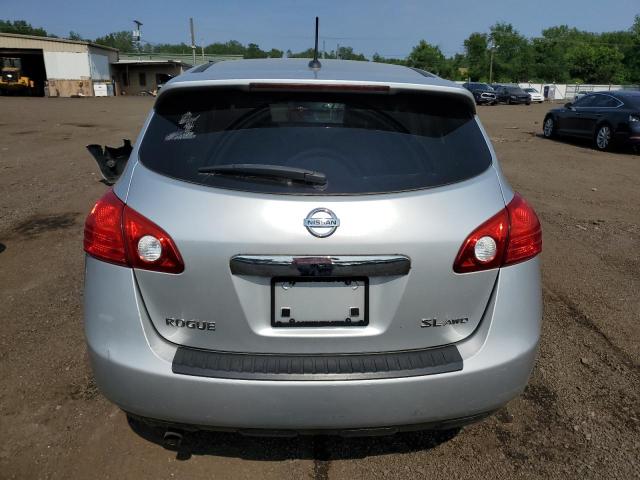 Parquets NISSAN ROGUE 2012 Srebrny