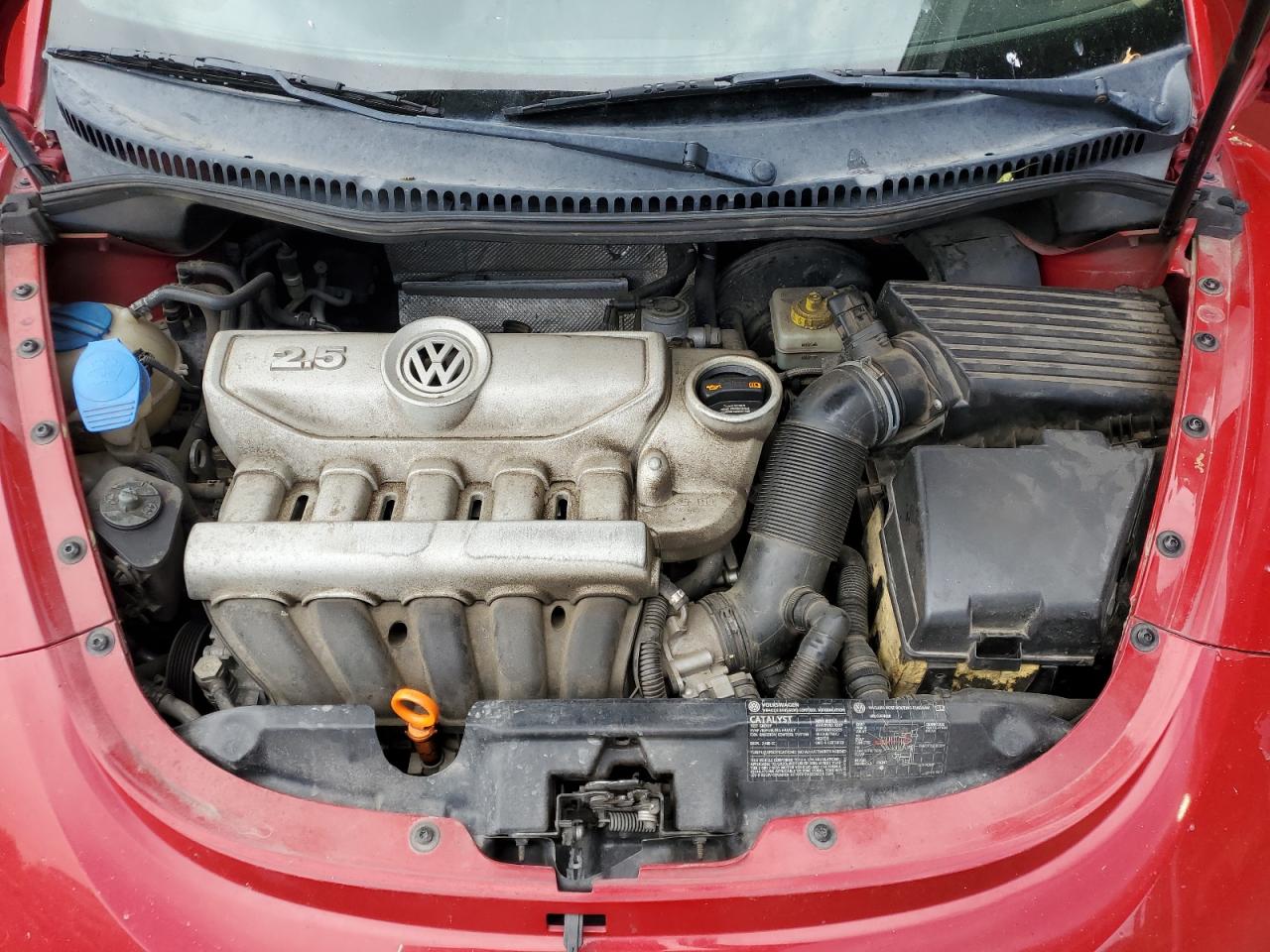2006 Volkswagen New Beetle Convertible Option Package 1 VIN: 3VWRG31Y26M332095 Lot: 60838255