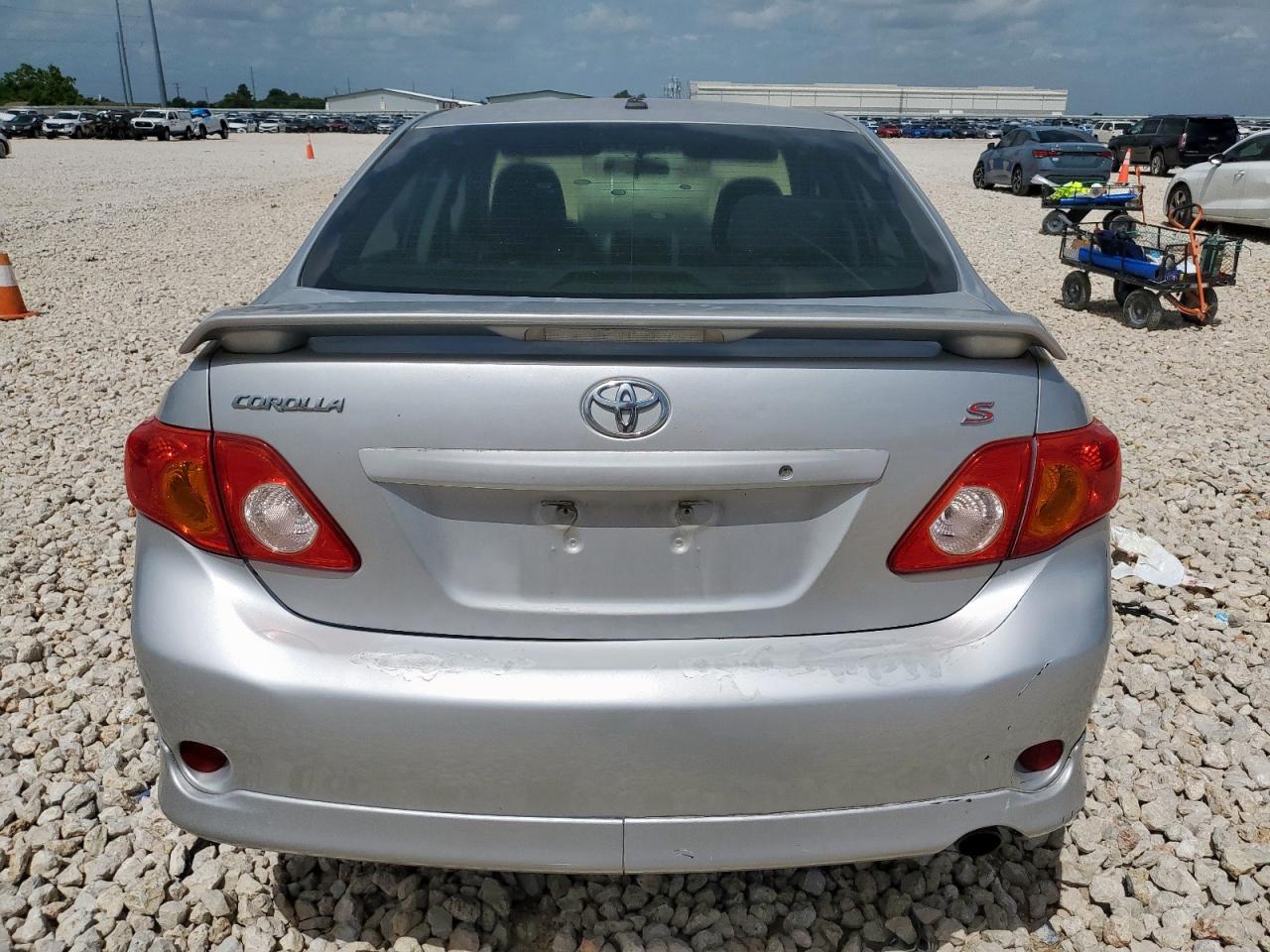 2009 Toyota Corolla Base VIN: 1NXBU40E89Z065793 Lot: 62936545