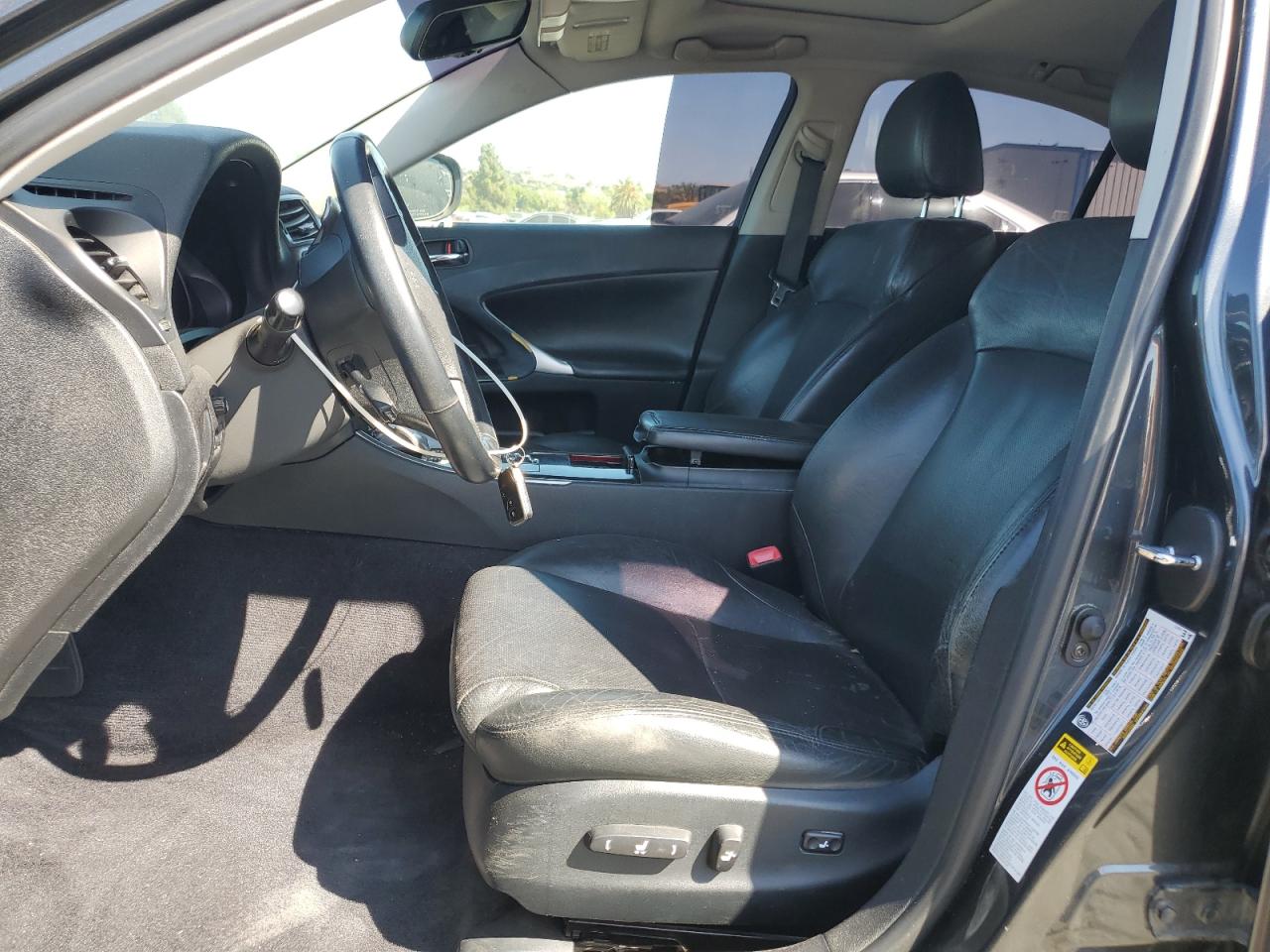 2006 Lexus Is 250 VIN: JTHBK262762013699 Lot: 63111425