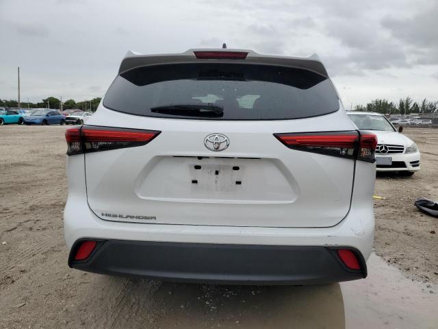 TOYOTA HIGHLANDER 2022 White