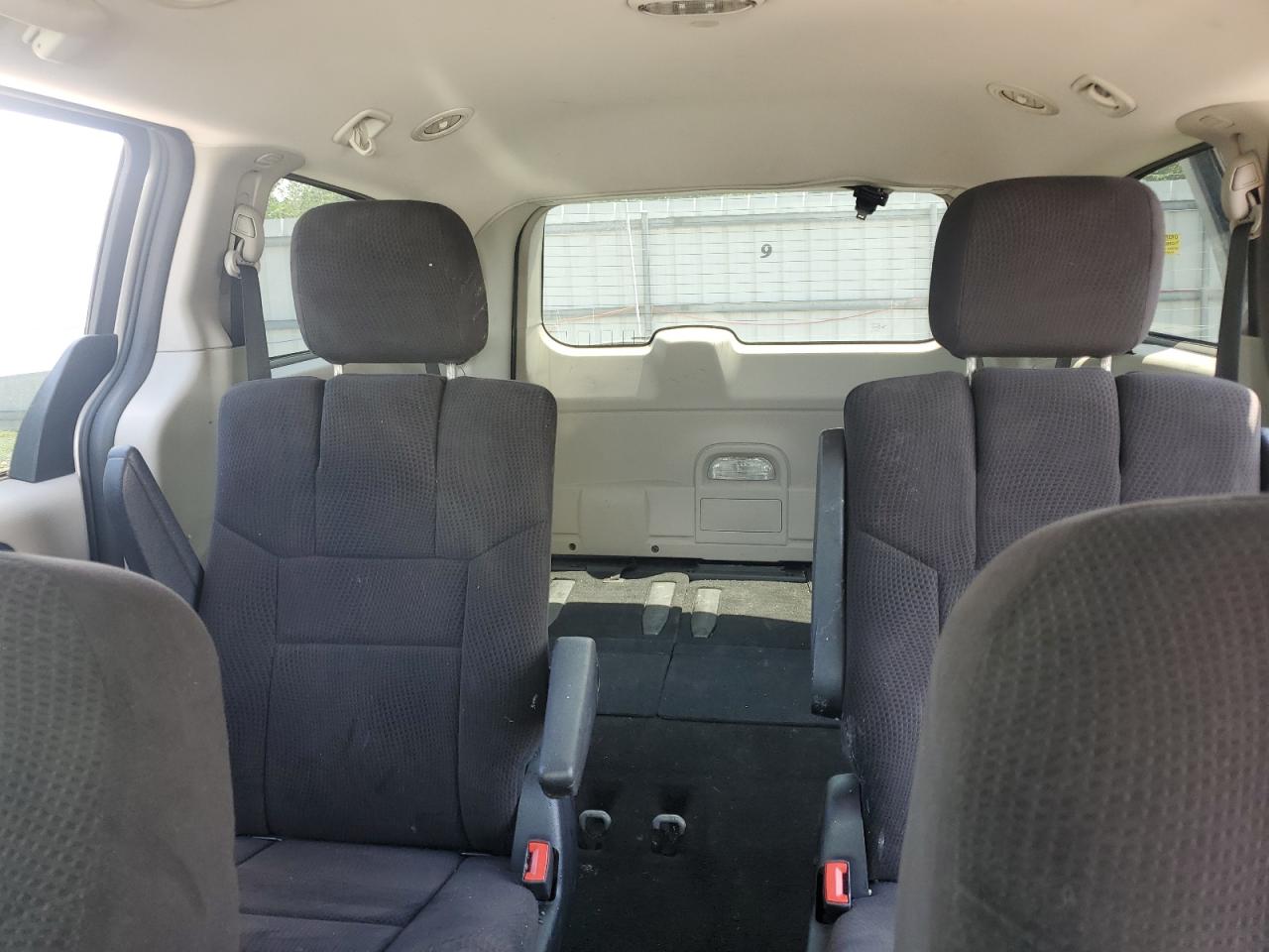 2012 Dodge Grand Caravan Sxt VIN: 2C4RDGCGXCR378804 Lot: 61634095