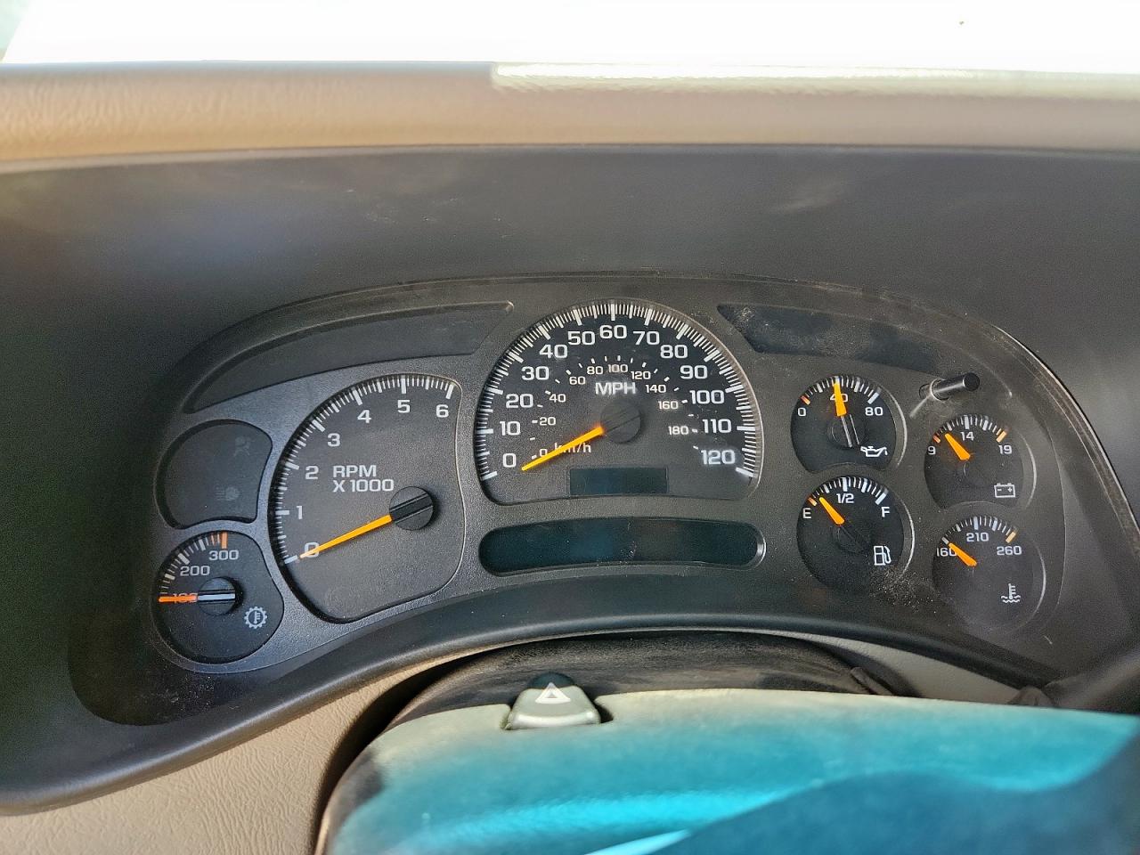 2003 Chevrolet Silverado K1500 Heavy Duty VIN: 1GCGK13U03F166419 Lot: 61779355