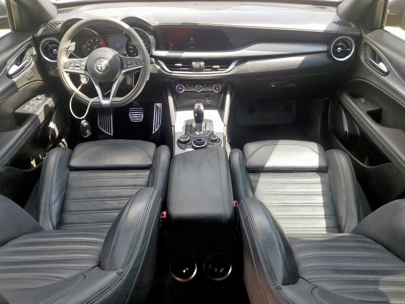  ALFA ROMEO STELVIO 2019 Gray