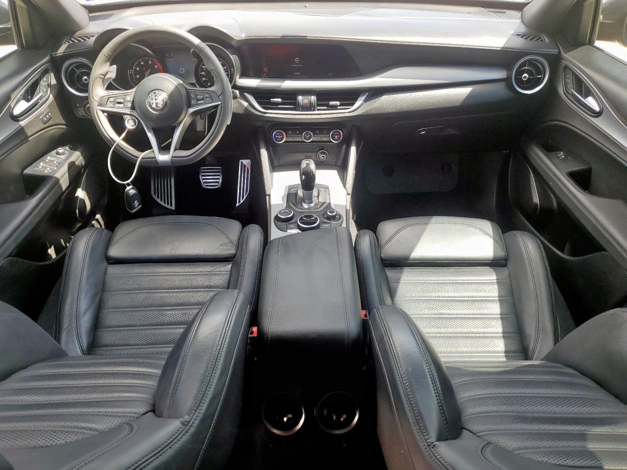 2019 Alfa Romeo Stelvio Ti VIN: ZASPAKBN3K7C42699 Lot: 61227965