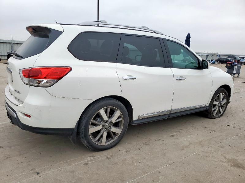  NISSAN PATHFINDER 2014 Biały