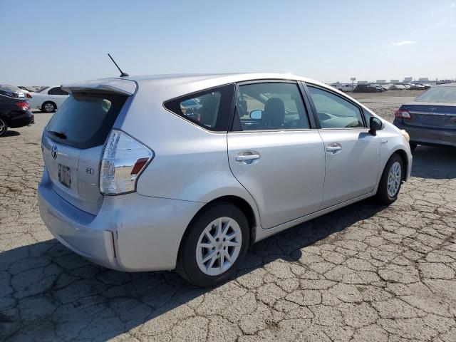  TOYOTA PRIUS 2012 Серебристый
