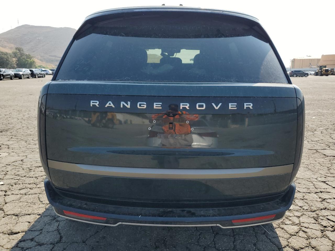 2025 Land Rover Range Rover Se VIN: SALKP9E95SA260724 Lot: 60091425