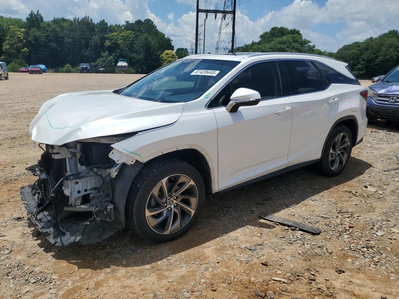 2018 Lexus Rx 350 L იყიდება China Grove-ში, NC - Front End