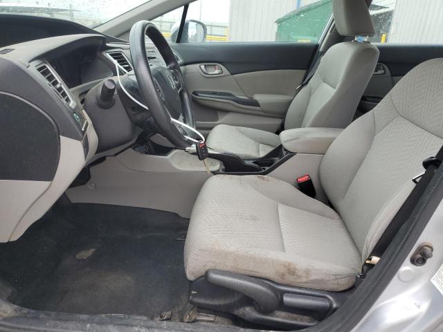  HONDA CIVIC 2015 Srebrny