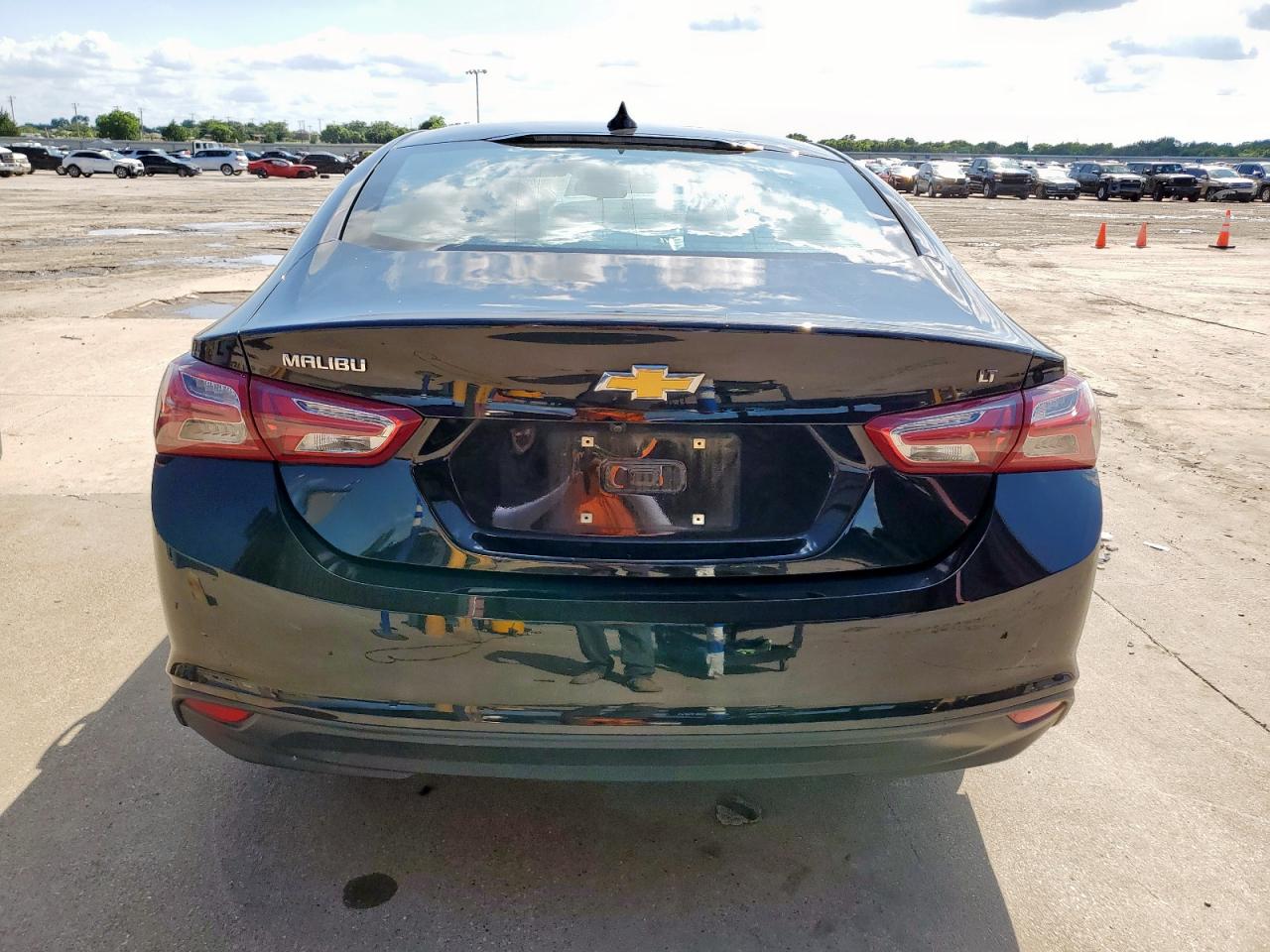 2022 Chevrolet Malibu Lt VIN: 1G1ZD5ST2NF150527 Lot: 60213965