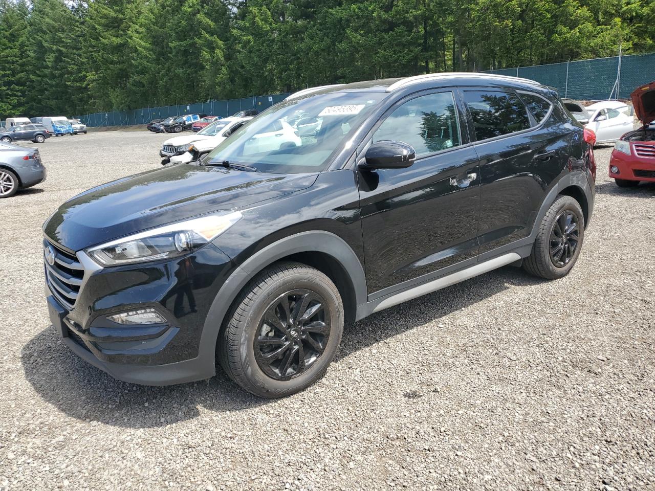 2018 Hyundai Tucson Sel