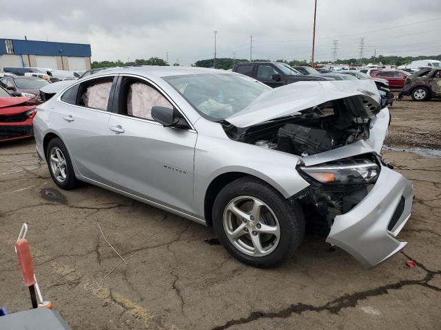  CHEVROLET MALIBU 2016 Silver