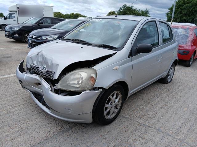 2001 TOYOTA YARIS CDX for sale at Copart SANDWICH