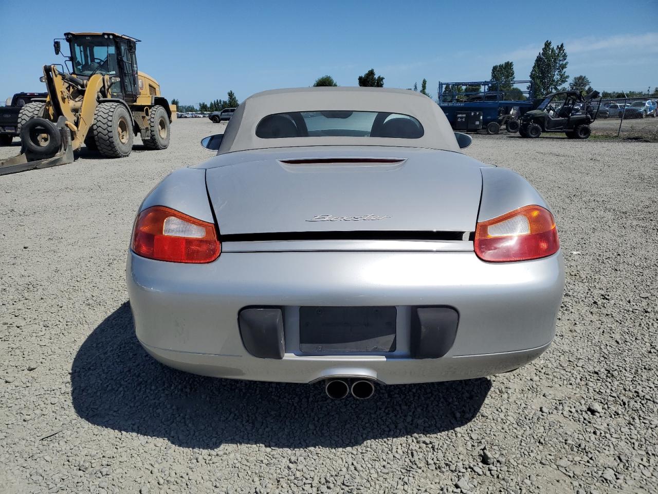 2000 Porsche Boxster VIN: WP0CA2988YU624891 Lot: 59046335
