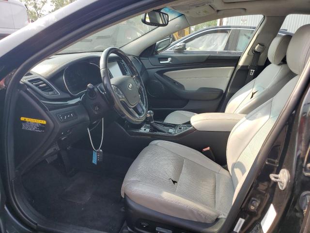 Sedans KIA CADENZA 2014 Black