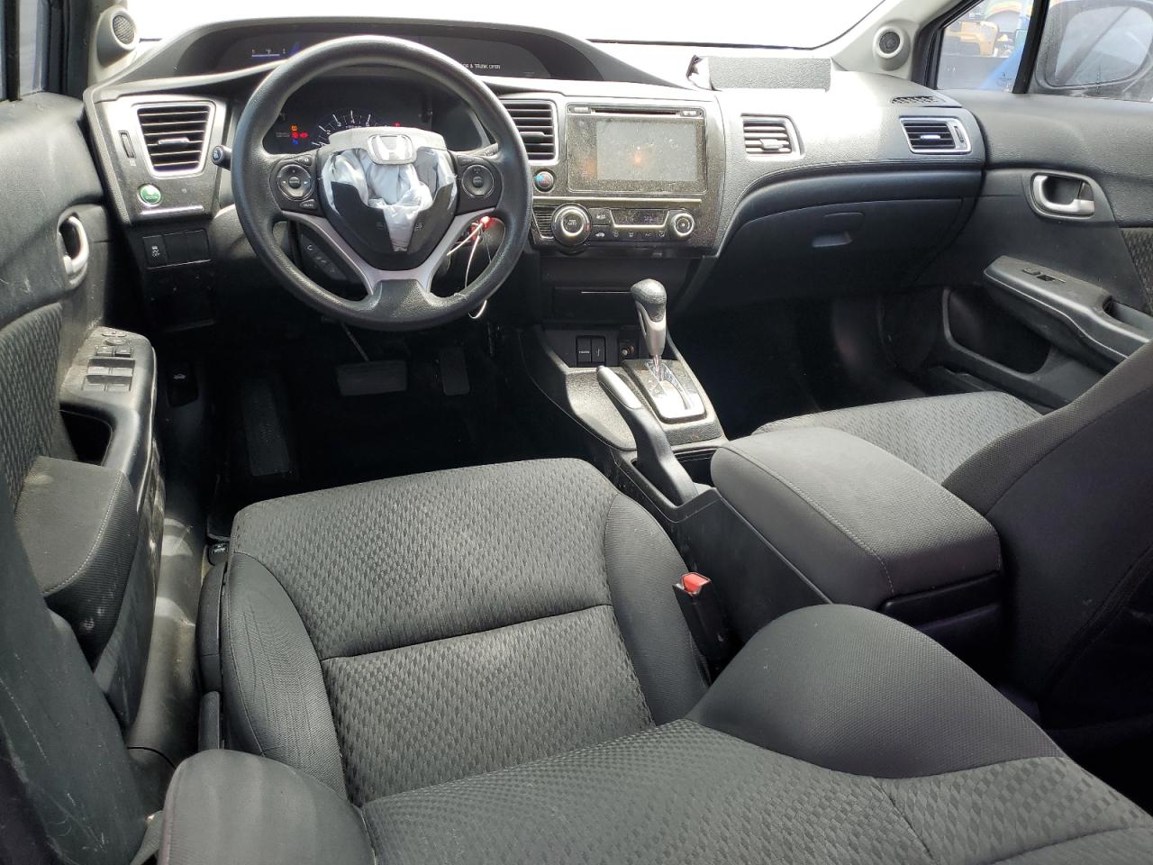 2015 Honda Civic Se VIN: 2HGFB2F73FH536399 Lot: 59388495