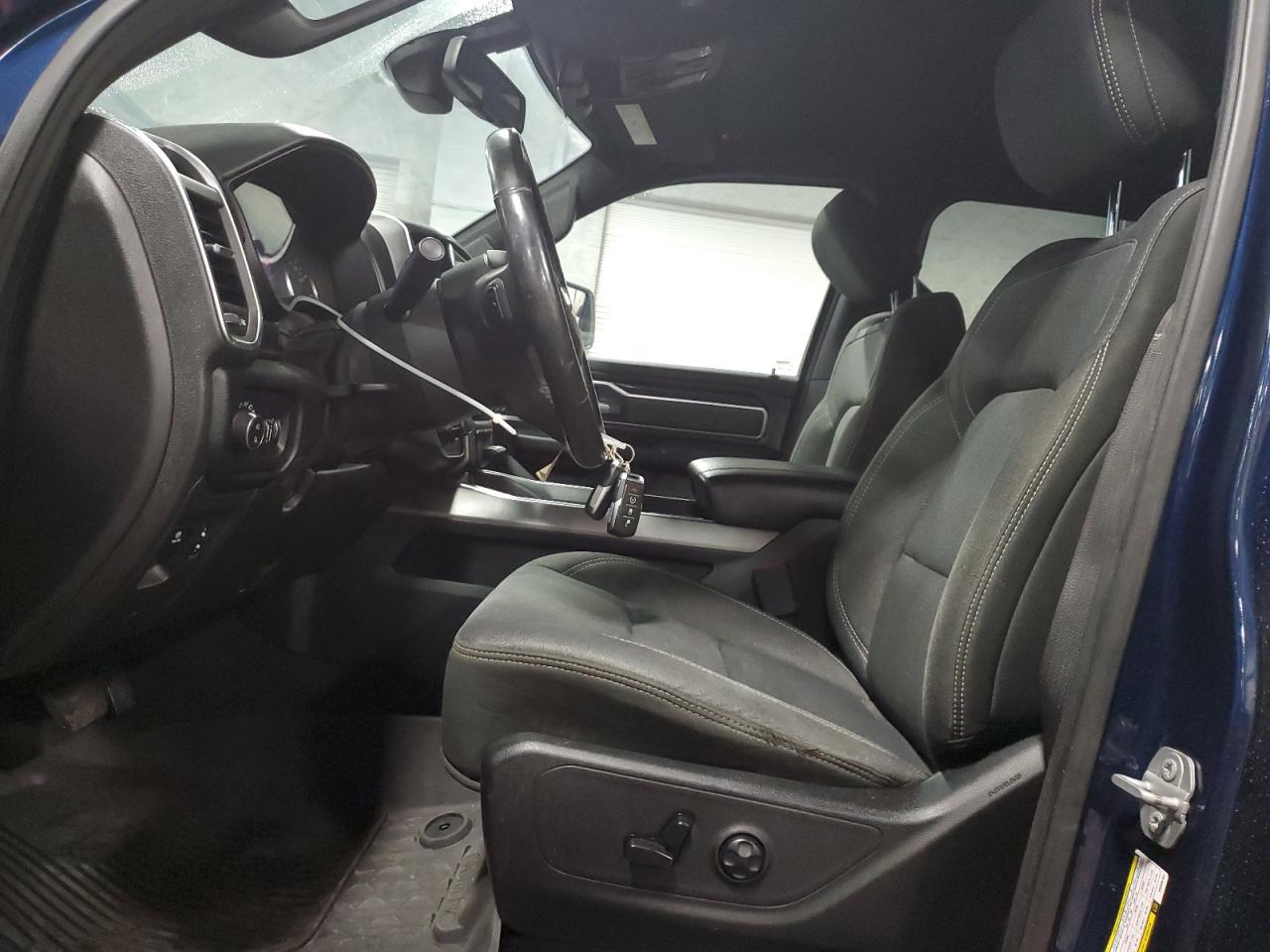 2019 Ram 1500 Big Horn/Lone Star VIN: 1C6SRFFT4KN606157 Lot: 60268445